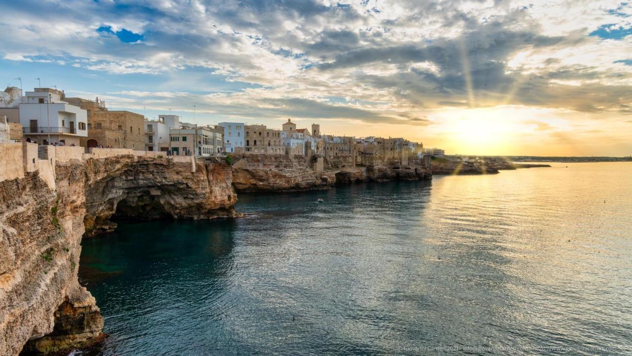 Dimora 181 Villa Polignano a Mare Luaran gambar