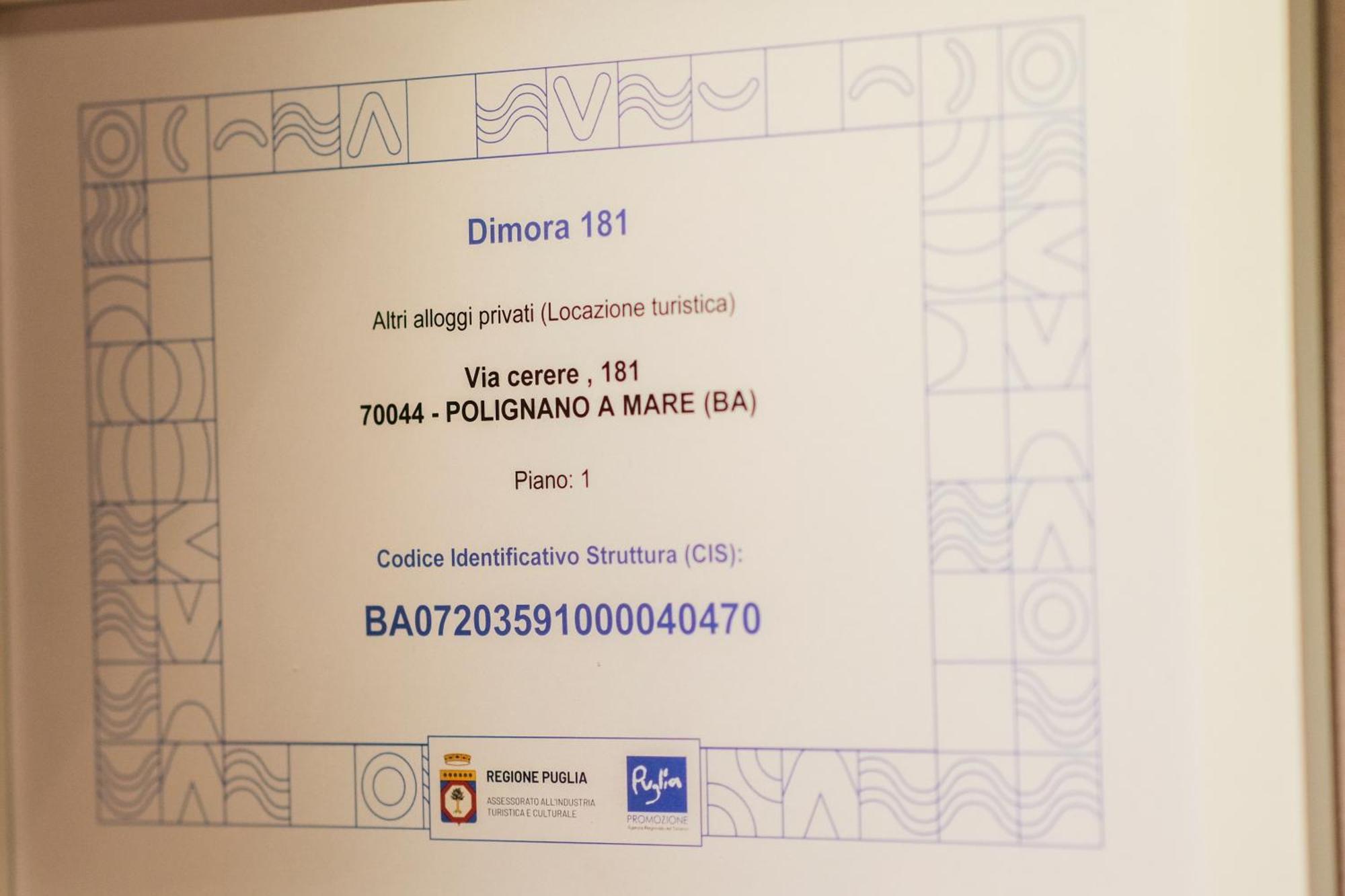 Dimora 181 Villa Polignano a Mare Luaran gambar